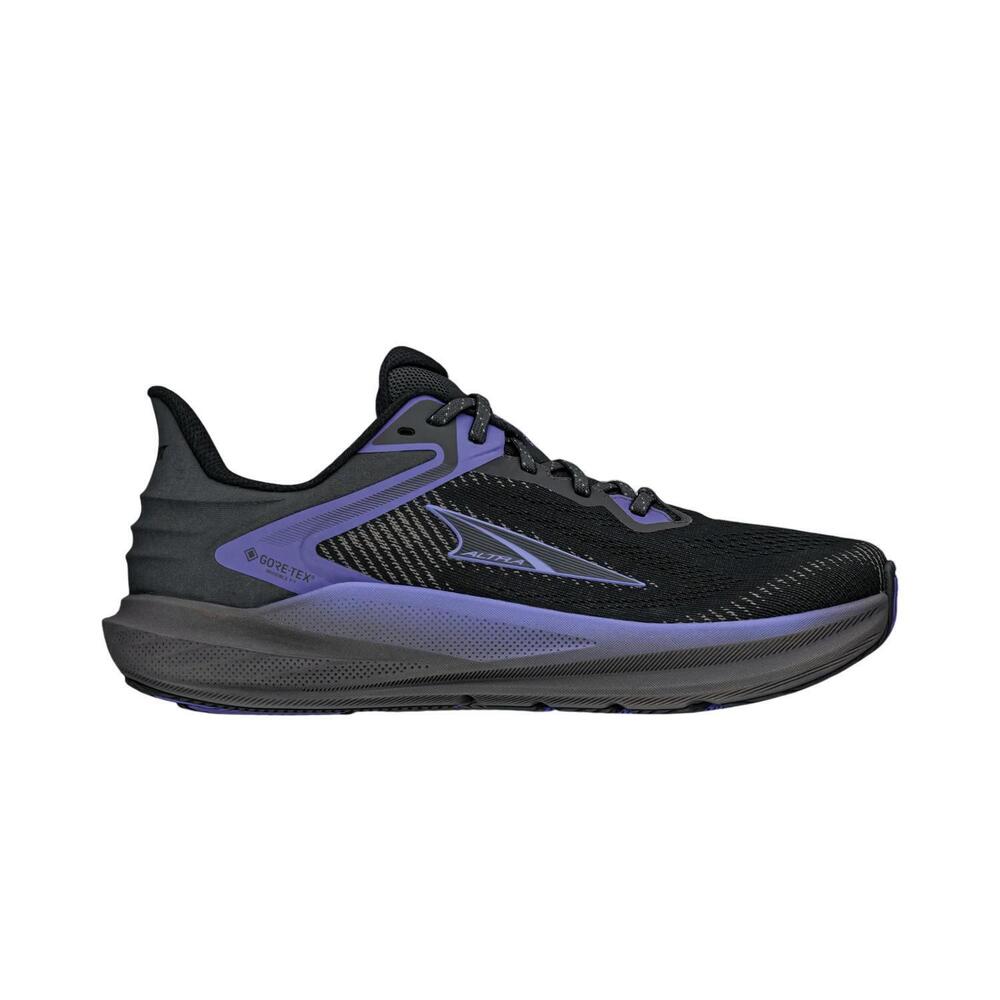 NEW ALTRA women's torin 8 gtx running shoes in gray purple